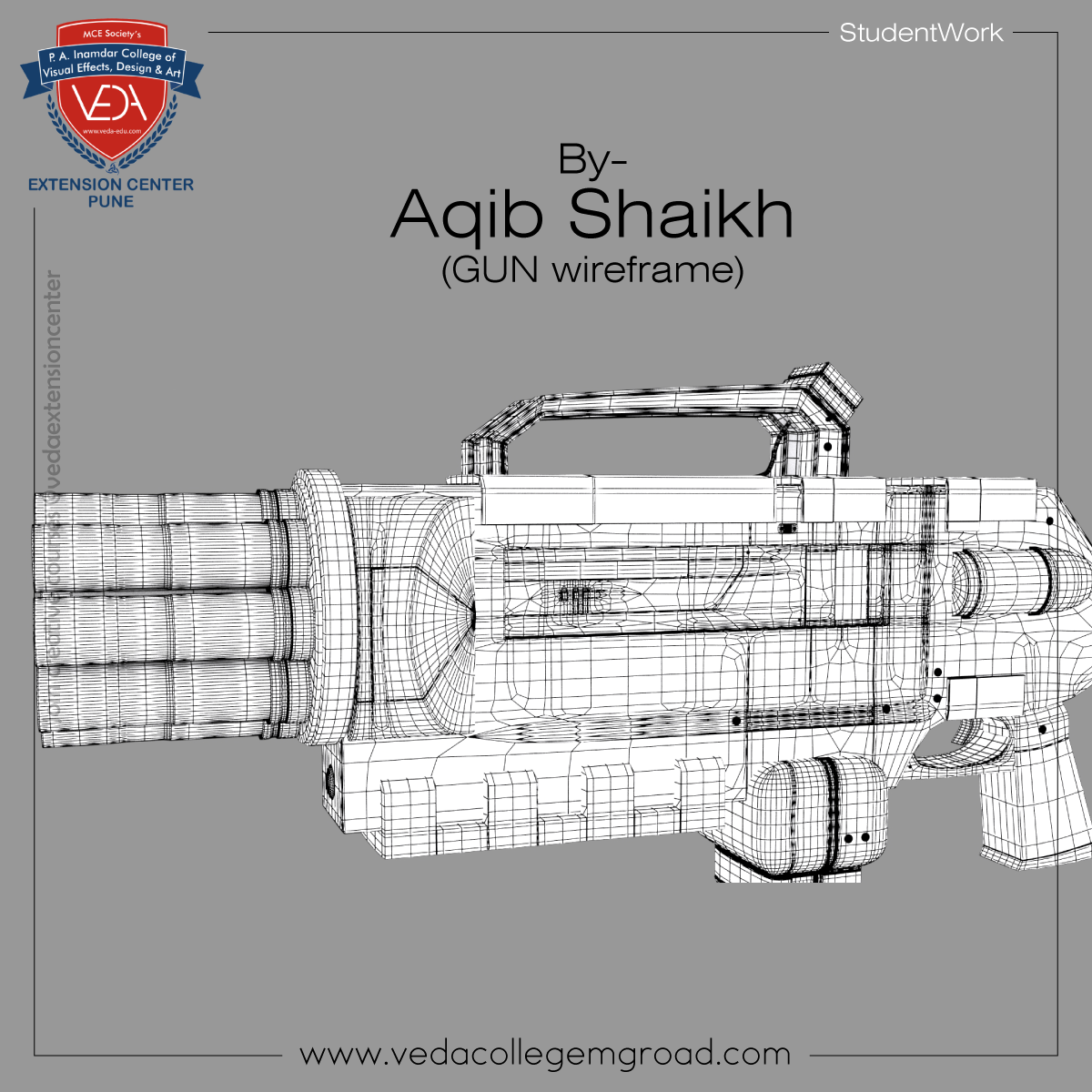 Aqib-Shaikh_Gun