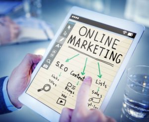online marketing structure