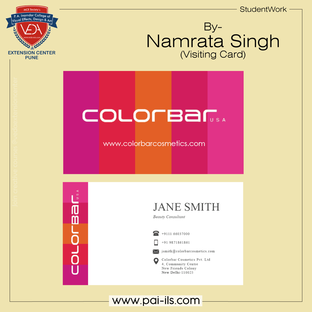 Namrata-Singh-( Visiting Card )