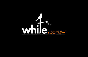white sparrow logo