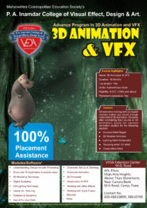 3D animation courses in Pune
