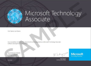 sample MTA certificate