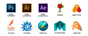 animation software collection